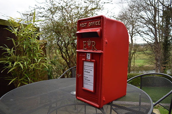 First Class Postboxes