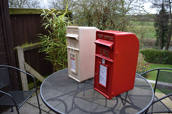 First Class Postboxes