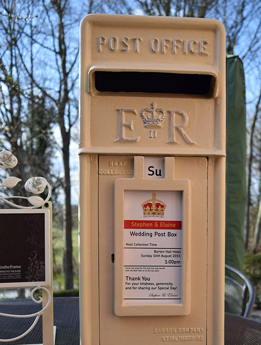 First Class Postboxes